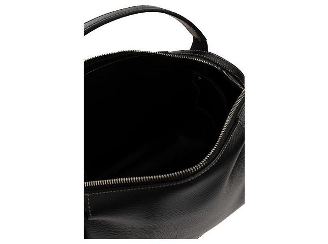 Tod's Zeitloser Leder-Tote-Bag mit Tragegriffen Schwarz - Ansicht 6