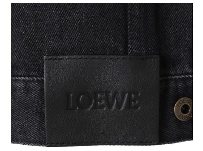 Loewe Anagram Denimjacke Schwarz - Ansicht 12