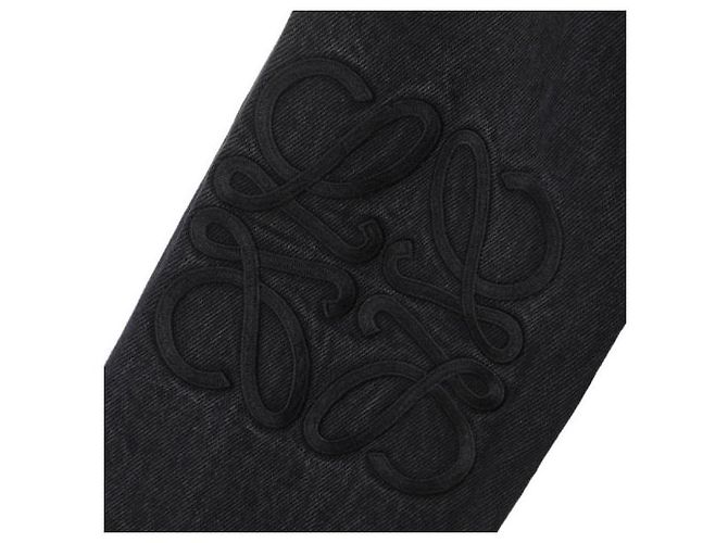 Loewe Anagram Denimjacke Schwarz - Ansicht 13