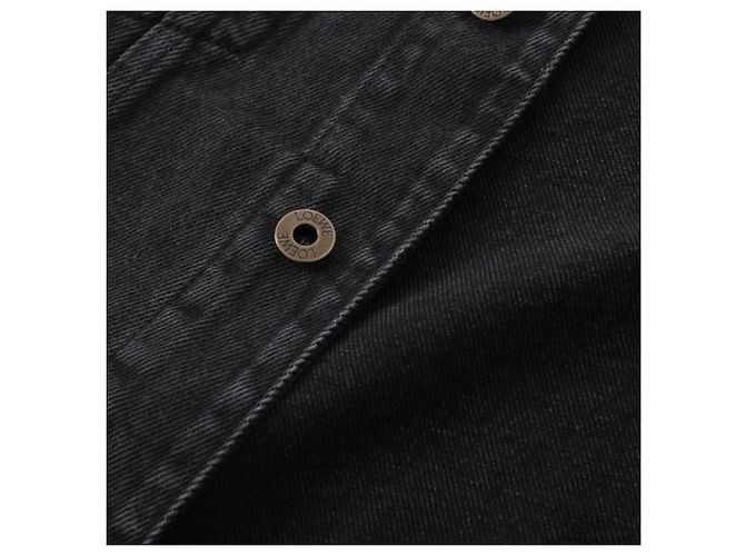 Loewe Anagram Denimjacke Schwarz - Ansicht 14