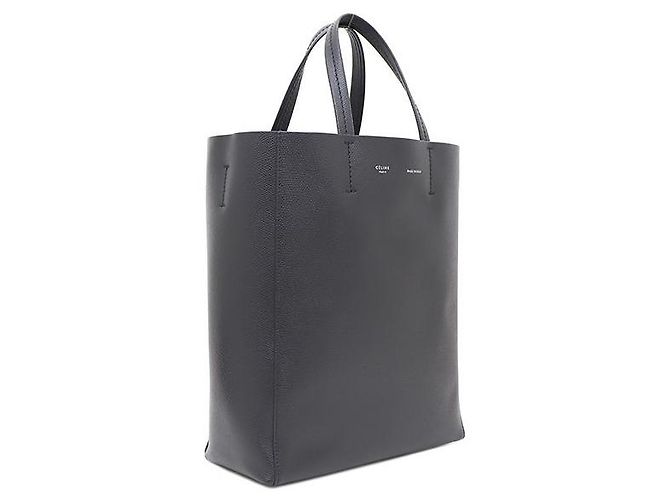 Céline Borsa Cabas Vertical Small Borsa a mano e Borsa a tracolla Nero - vista 2