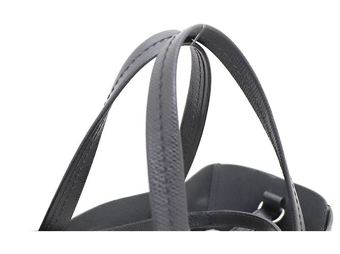 Céline Borsa Cabas Vertical Small Borsa a mano e Borsa a tracolla Nero - vista 4