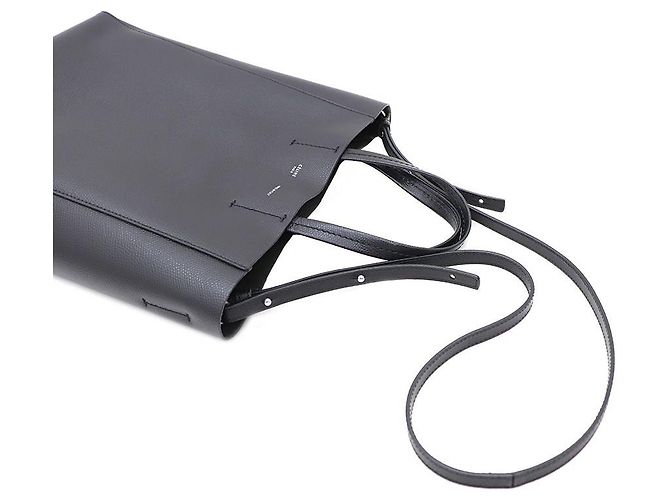 Céline Borsa Cabas Vertical Small Borsa a mano e Borsa a tracolla Nero - vista 7