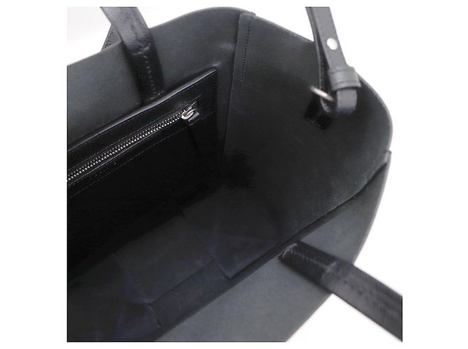 Céline Borsa Cabas Vertical Small Borsa a mano e Borsa a tracolla Nero - vista 8