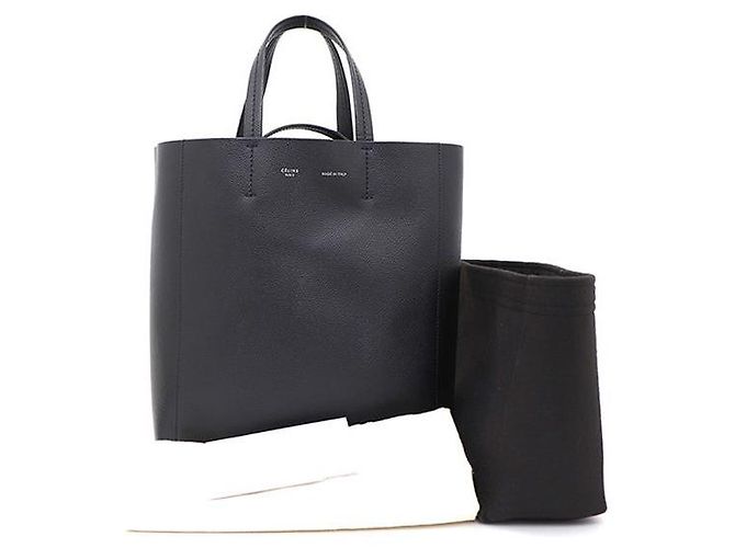 Céline Borsa Cabas Vertical Small Borsa a mano e Borsa a tracolla Nero - vista 9