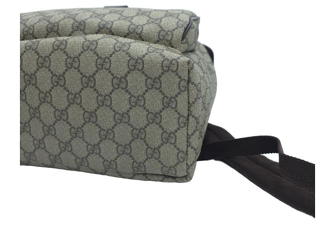 Gucci Supreme Canvas Rucksack Braun - Ansicht 7