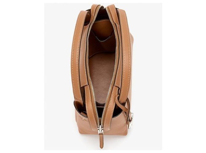 Tod's Timeless Mini Leder-Tote-Bag mit Tragegriff Braun - Ansicht 6