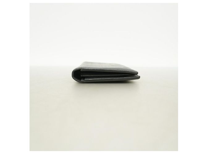 Louis Vuitton Monogram Shadow Portefeuille Brazza Long Wallet Nero - vista 2