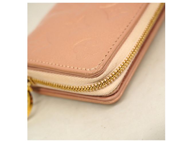Louis Vuitton Monogram Embossed Portefeuille Lou Wallet D'oro - vista 5