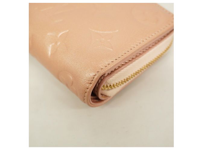 Louis Vuitton Monogram Embossed Portefeuille Lou Wallet D'oro - vista 7