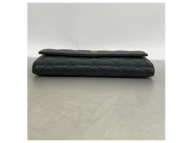 Cartera larga Chanel negra Negro - vista 2