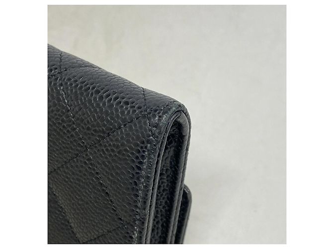 Cartera larga Chanel negra Negro - vista 5