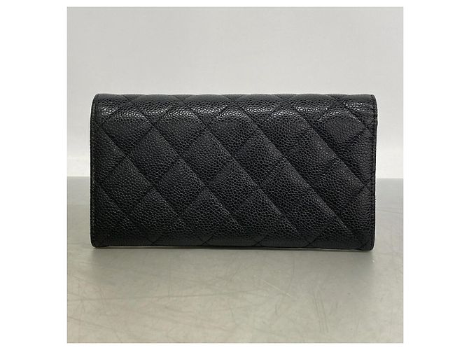 Cartera larga Chanel negra Negro - vista 6