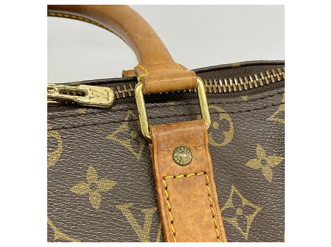 Louis Vuitton Boston Monogram Keepall 45 Marrone - vista 10