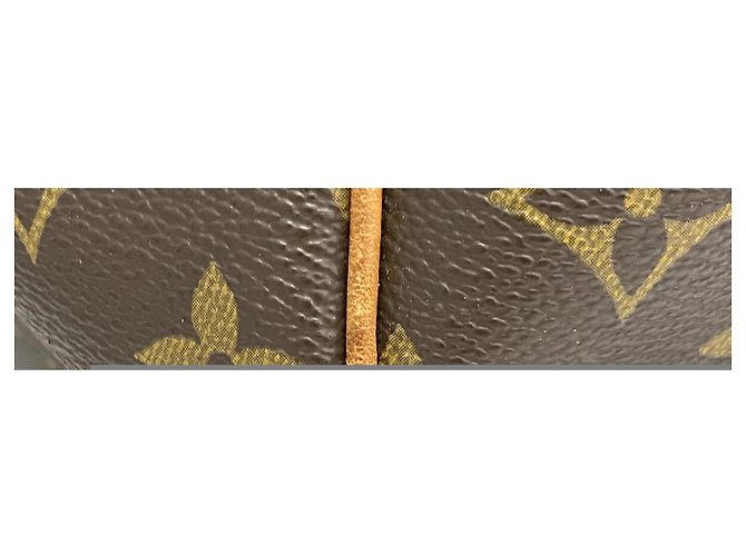 Louis Vuitton Boston Monogram Keepall 45 Marrone - vista 11