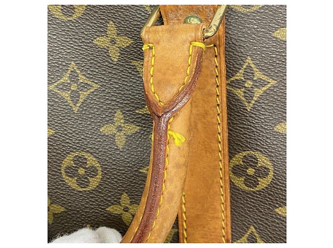 Louis Vuitton Boston Monogram Keepall 45 Marrone - vista 13