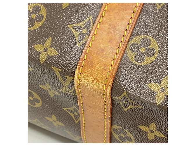 Louis Vuitton Boston Monogram Keepall 45 Marrone - vista 6