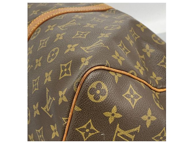 Louis Vuitton Boston Monogram Keepall 45 Marrone - vista 7
