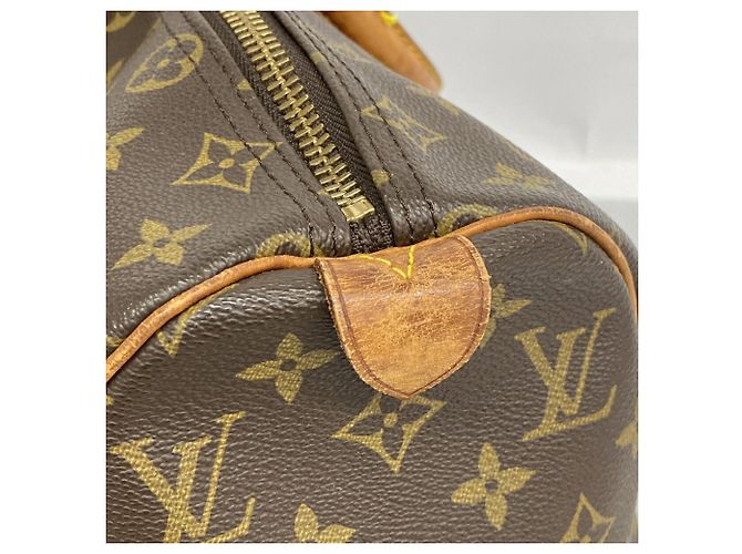 Louis Vuitton Boston Monogram Keepall 45 Marrone - vista 8