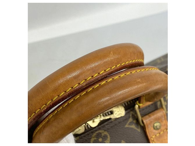 Louis Vuitton Boston Monogram Keepall 45 Marrone - vista 9
