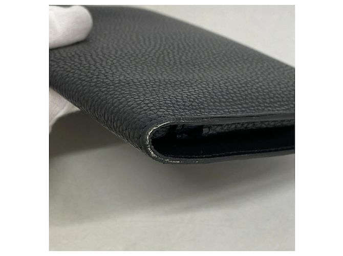 Hermès Hermes Dogon GM Langbeutel Schwarz - Ansicht 6