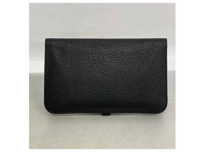 Hermès Hermes Dogon GM Langbeutel Schwarz - Ansicht 8