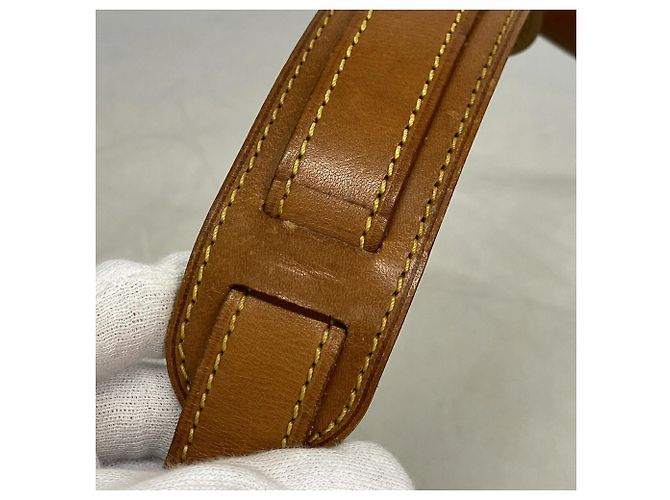 Louis Vuitton Monogram Gibeciere GM Schultertasche Braun - Ansicht 10