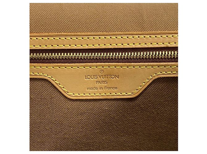 Louis Vuitton Monogram Gibeciere GM Schultertasche Braun - Ansicht 5