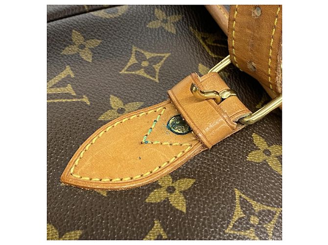 Louis Vuitton Monogram Gibeciere GM Schultertasche Braun - Ansicht 9