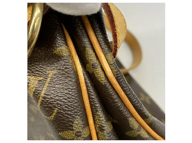 Louis Vuitton Monogram Batignolles Horizontal Tote Bag Braun - Ansicht 11