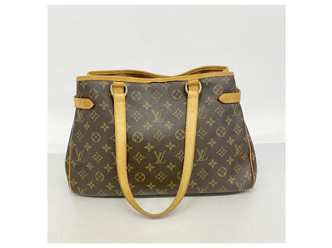 Louis Vuitton Monogram Batignolles Horizontal Tote Bag Braun - Ansicht 12