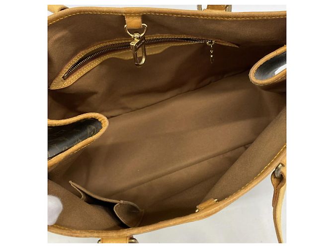 Louis Vuitton Monogram Batignolles Horizontal Tote Bag Braun - Ansicht 4