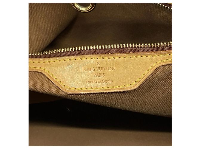 Louis Vuitton Monogram Batignolles Horizontal Tote Bag Braun - Ansicht 5