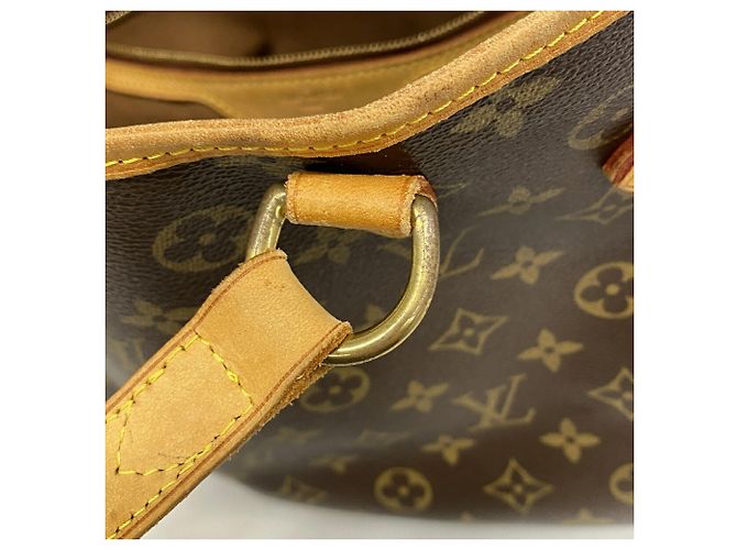 Louis Vuitton Monogram Batignolles Horizontal Tote Bag Braun - Ansicht 8
