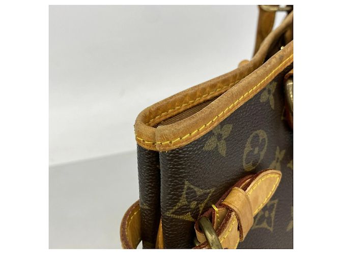Louis Vuitton Monogram Batignolles Horizontal Tote Bag Braun - Ansicht 9