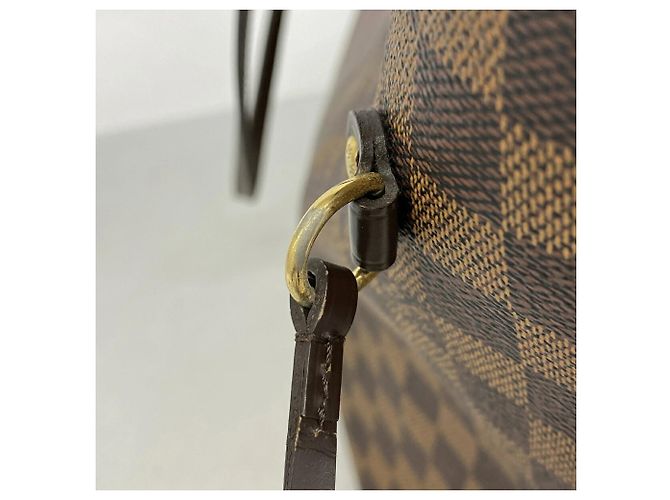 Borsa Tote Louis Vuitton Damier Neverfull MM Damier ebene - vista 10