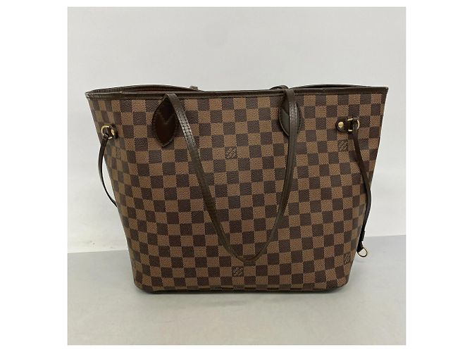 Borsa Tote Louis Vuitton Damier Neverfull MM Damier ebene - vista 11