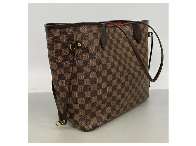 Borsa Tote Louis Vuitton Damier Neverfull MM Damier ebene - vista 2