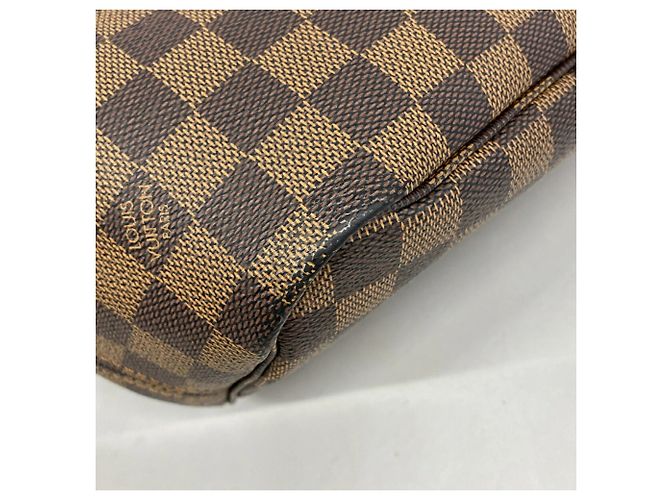 Borsa Tote Louis Vuitton Damier Neverfull MM Damier ebene - vista 6