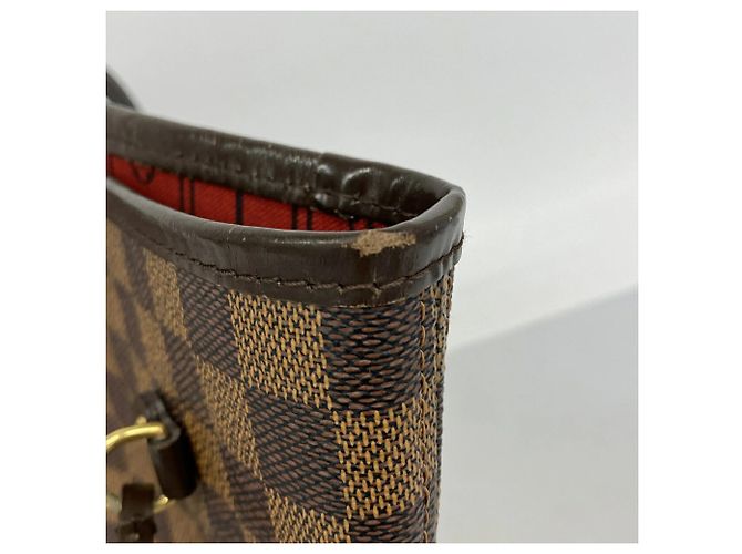 Borsa Tote Louis Vuitton Damier Neverfull MM Damier ebene - vista 7