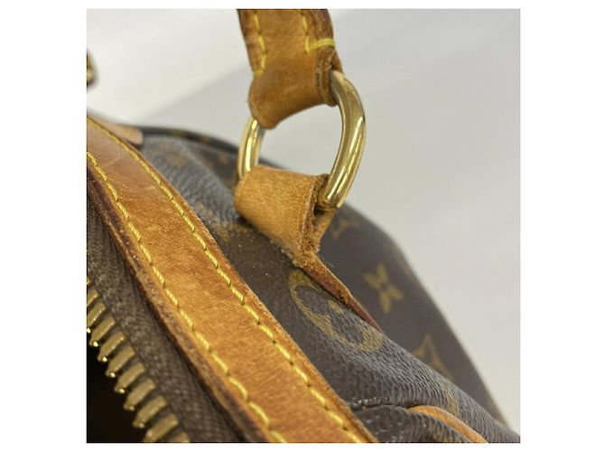 Borsa Louis Vuitton Monogram Tivoli PM Marrone - vista 10