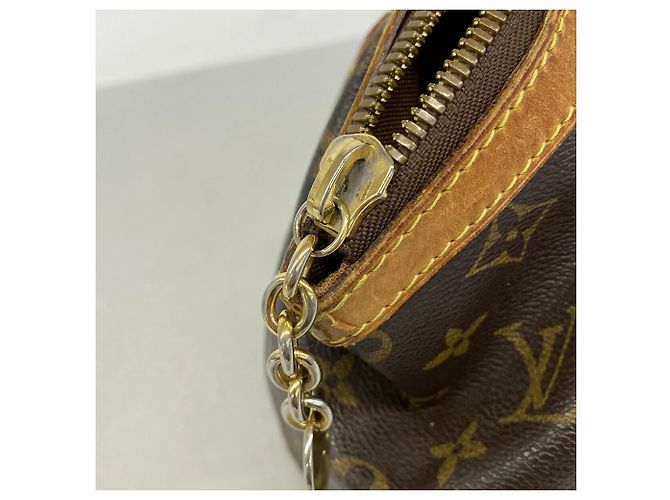 Borsa Louis Vuitton Monogram Tivoli PM Marrone - vista 11