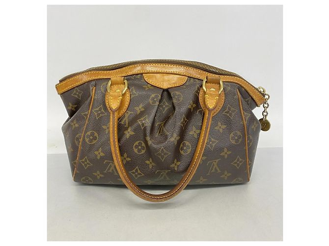 Borsa Louis Vuitton Monogram Tivoli PM Marrone - vista 12