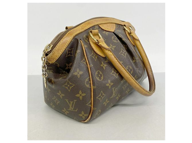 Borsa Louis Vuitton Monogram Tivoli PM Marrone - vista 2