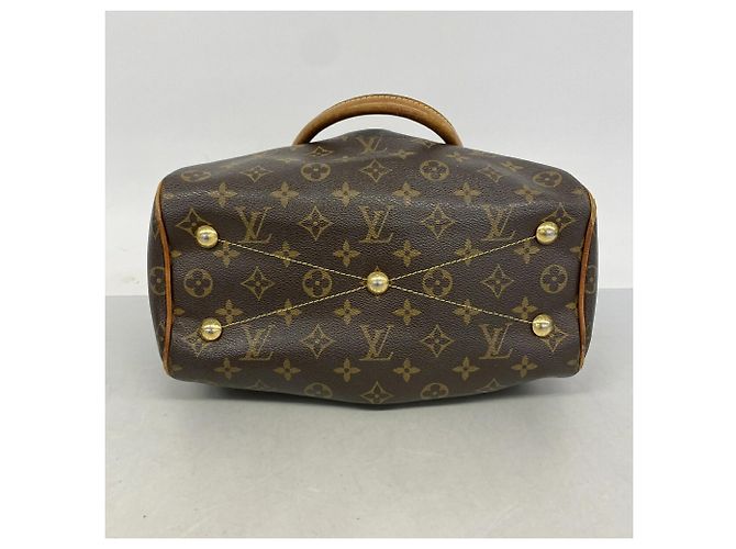 Borsa Louis Vuitton Monogram Tivoli PM Marrone - vista 3