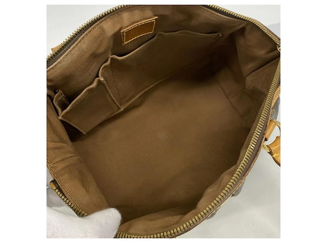 Borsa Louis Vuitton Monogram Tivoli PM Marrone - vista 4