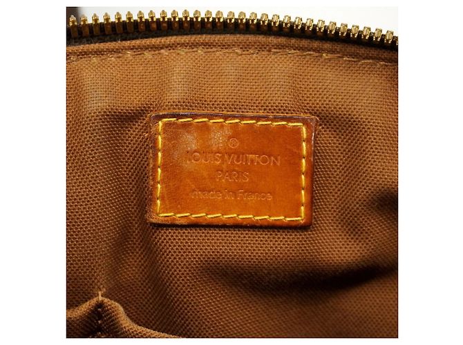 Borsa Louis Vuitton Monogram Tivoli PM Marrone - vista 5