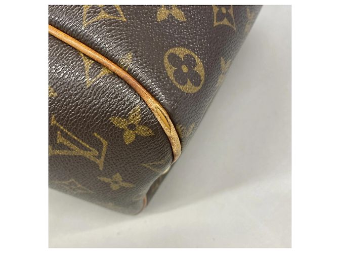Borsa Louis Vuitton Monogram Tivoli PM Marrone - vista 6