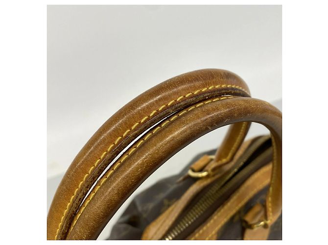 Borsa Louis Vuitton Monogram Tivoli PM Marrone - vista 7