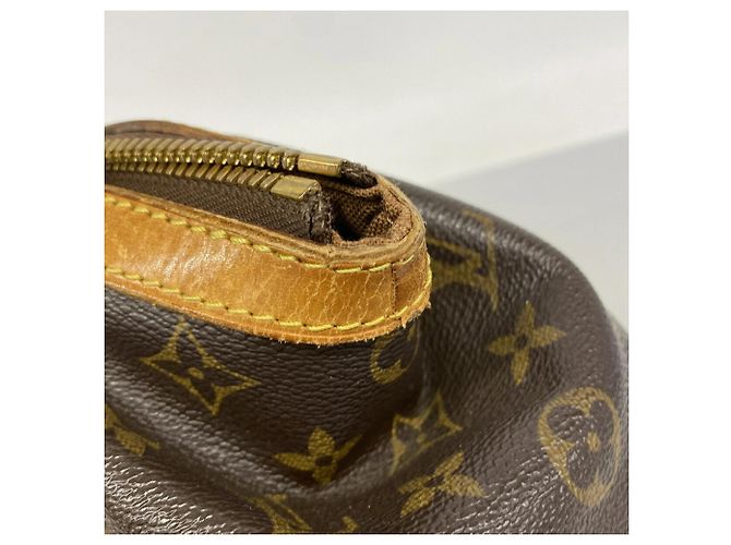 Borsa Louis Vuitton Monogram Tivoli PM Marrone - vista 8